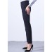 High Waist Straight Leg Trousers